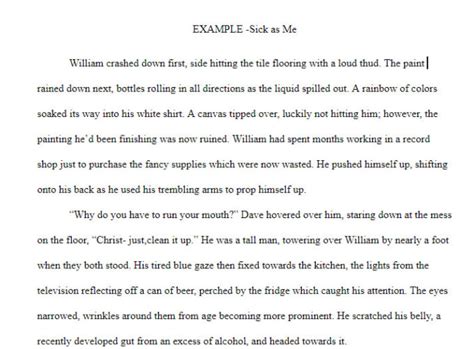 short story synonym|1000 word short story examples.